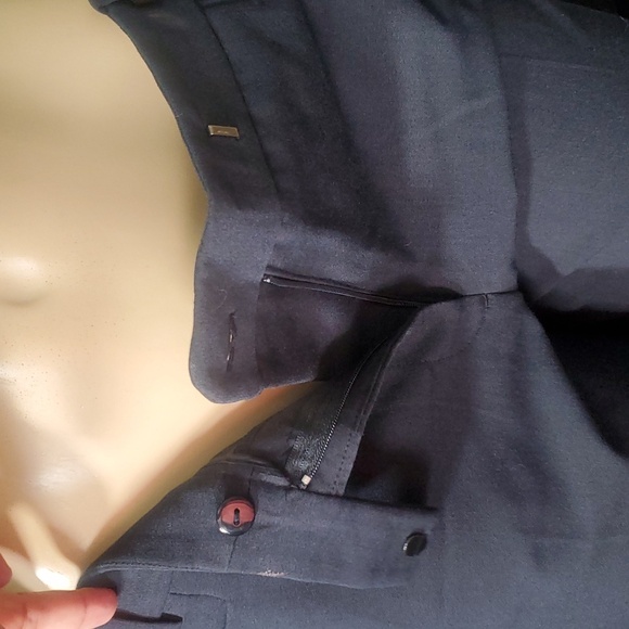 Calvin Klein Blue Straight Leg Pants Size 12 - Picture 7 of 12